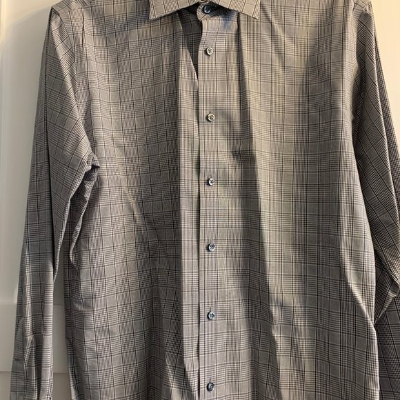 Nordstrom Rack Men's Shirt Size 14 1/2 32/33 Plaid - Picture 1 of 4